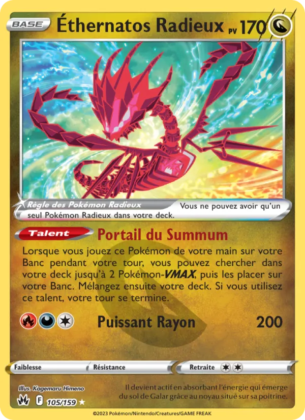 Éthernatos Radieux (Zénith Suprême #105/159)