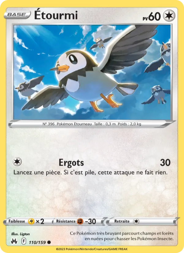 Étourmi (Crown Zenith #110/159)