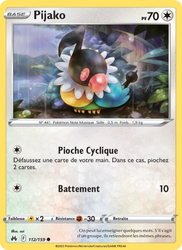 Pijako (Crown Zenith #112/159)