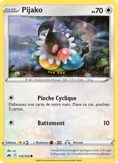Pijako (Zénith Suprême #112/159)