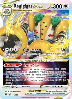 Regigigas VSTAR (Zénith Suprême #114/159)
