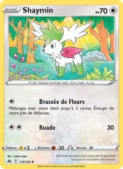 Shaymin (Zénith Suprême #115/159)