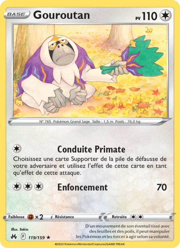 Gouroutan (Zénith Suprême #119/159)