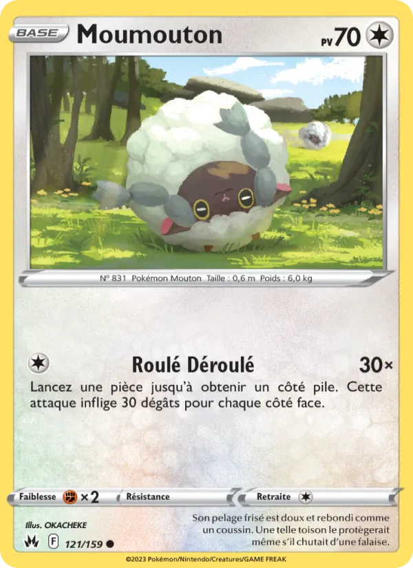 Moumouton (Crown Zenith #121/159)