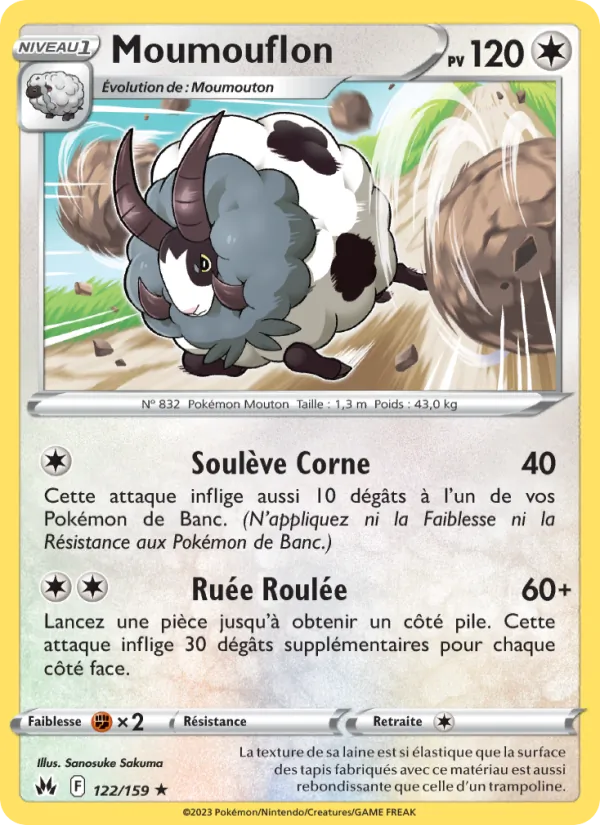 Moumouflon (Zénith Suprême #122/159)
