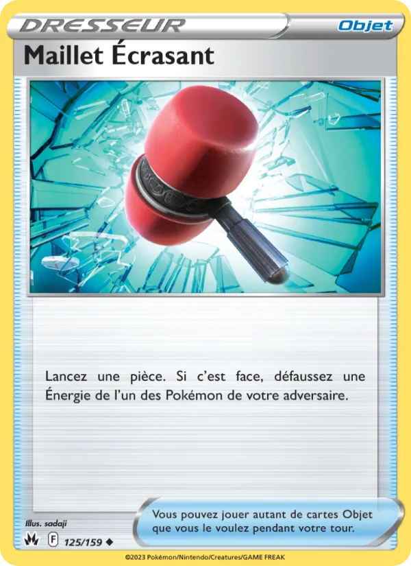 Maillet Écrasant (Crown Zenith #125/159)