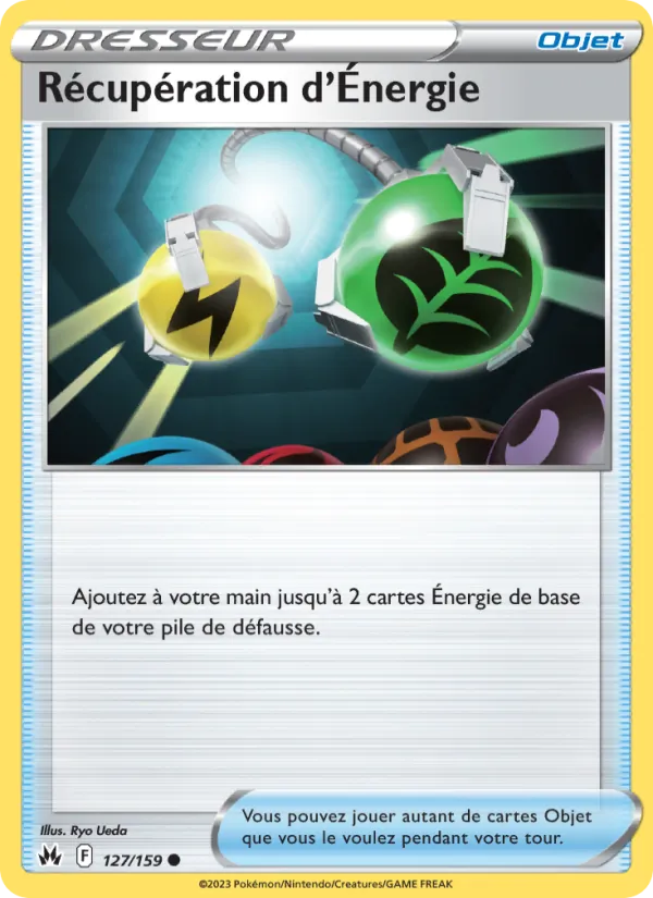 Récupération d'Énergie (Crown Zenith #127/159)