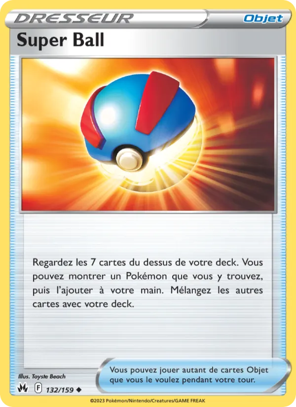 Super Ball (Crown Zenith #132/159)