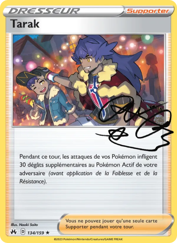 Tarak (Zénith Suprême #134/159)
