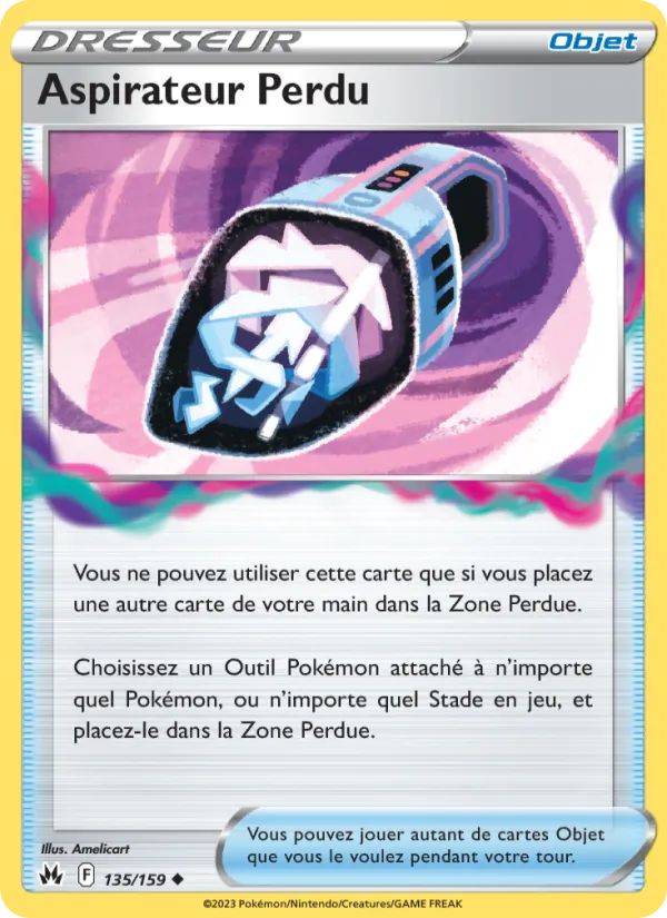 Aspirateur Perdu (Zénith Suprême #135/159)