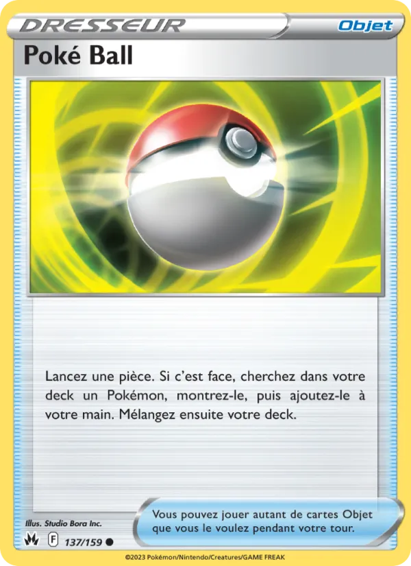 Poké Ball (Crown Zenith #137/159)
