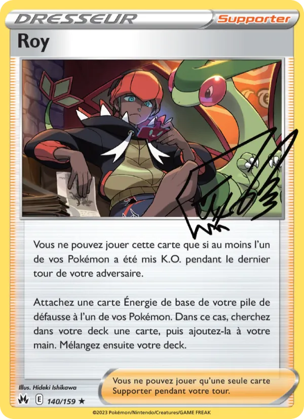 Roy (Crown Zenith #140/159)