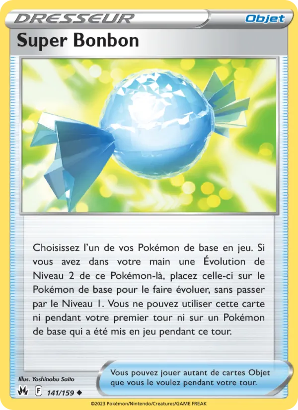 Super Bonbon (Crown Zenith #141/159)