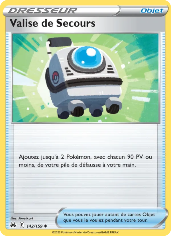 Valise de Secours (Zénith Suprême #142/159)