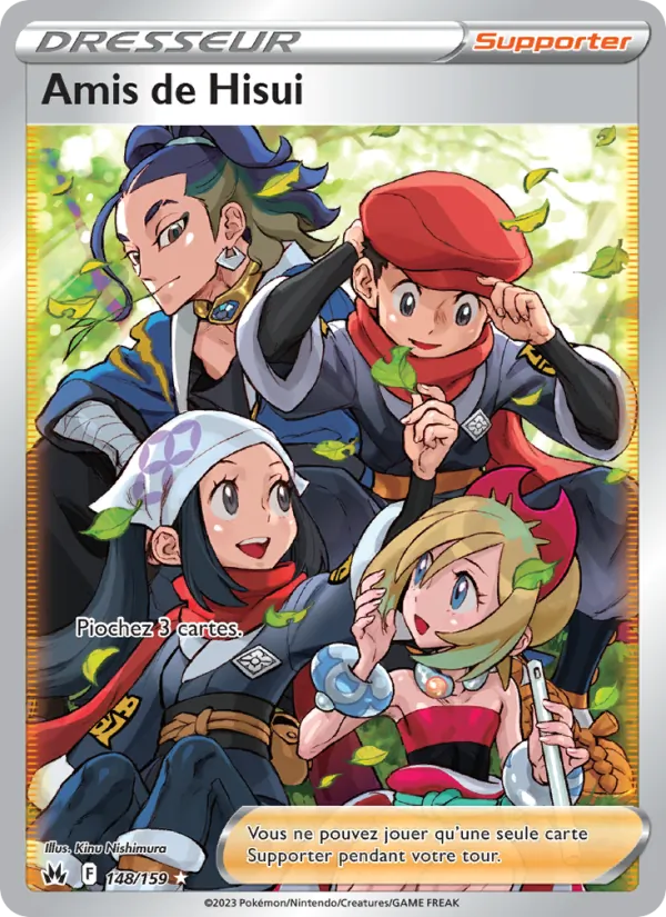 Amis de Hisui (Zénith Suprême #148/159)