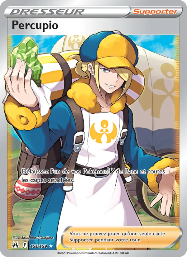 Percupio (Crown Zenith #151/159)