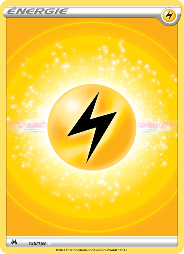 Énergie Électrique (Crown Zenith #155/159)
