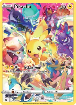 Pikachu (Zénith Suprême #160/159)