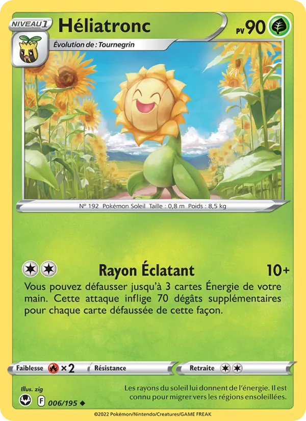 Héliatronc (Silver Tempest #006/195)