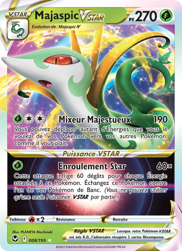 Majaspic VSTAR (Tempête Argentée #008/195)