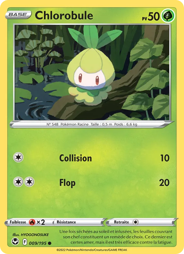 Chlorobule (Tempête Argentée #009/195)
