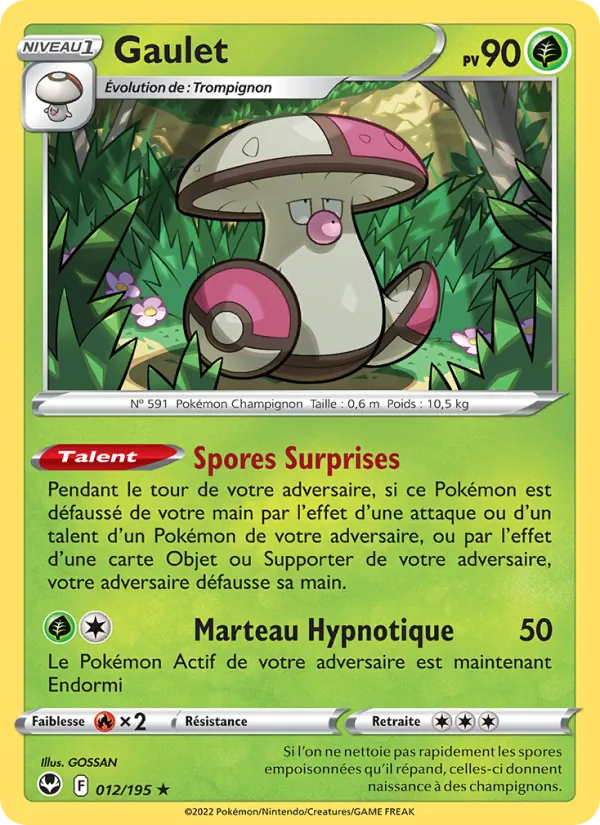 Gaulet (Silver Tempest #012/195)