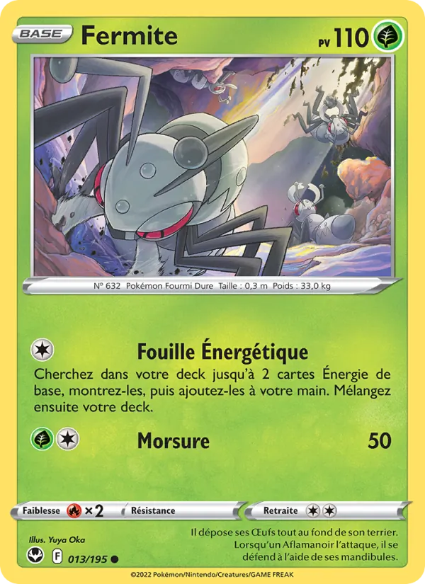 Fermite (Tempête Argentée #013/195)