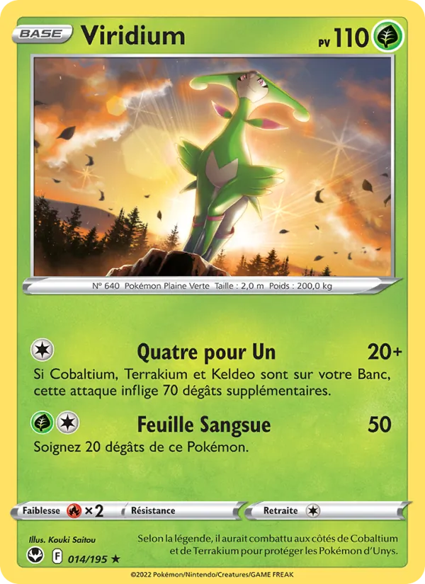 Viridium (Silver Tempest #014/195)