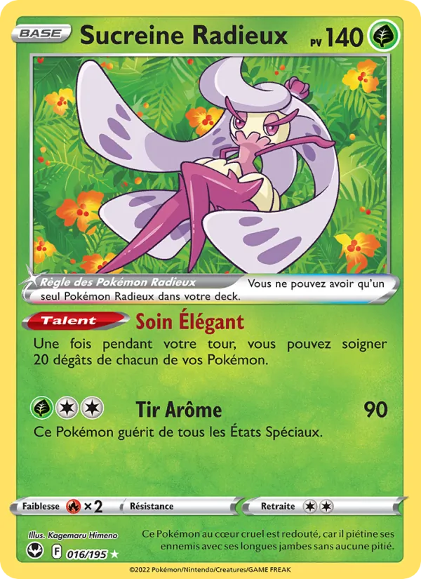 Sucreine Radieux (Tempête Argentée #016/195)