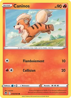 Caninos (Tempête Argentée #019/195)