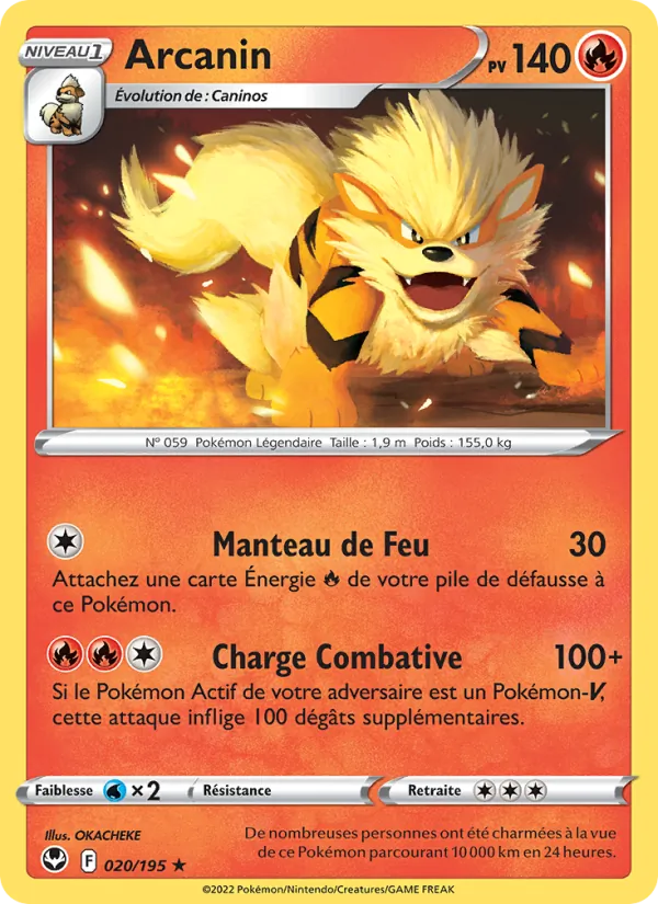 Arcanin (Tempête Argentée #020/195)