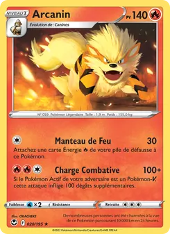 Arcanin (Tempête Argentée #020/195)