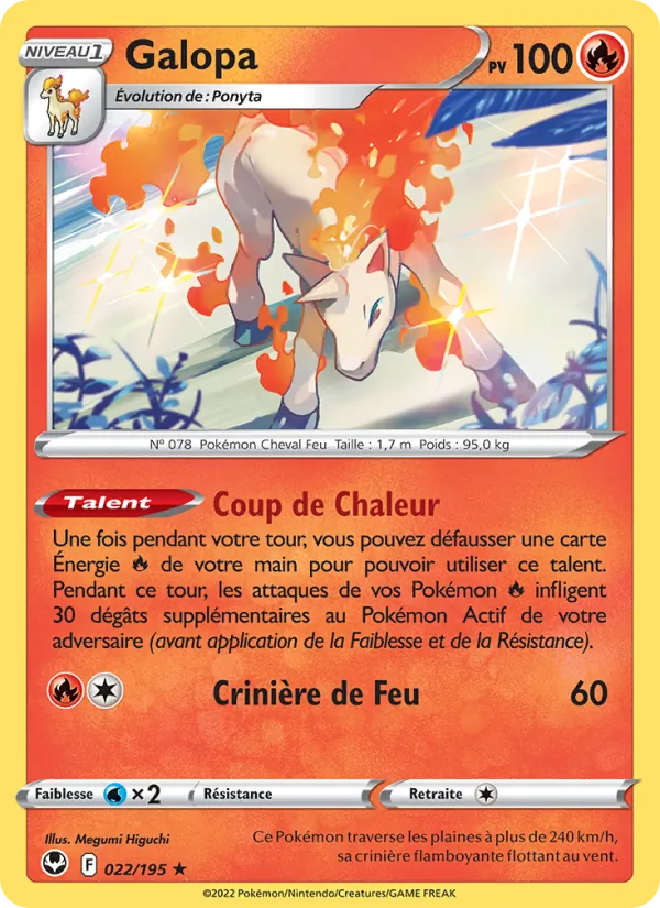 Galopa (Tempête Argentée #022/195)