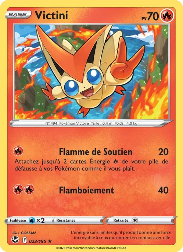 Victini (Tempête Argentée #023/195)