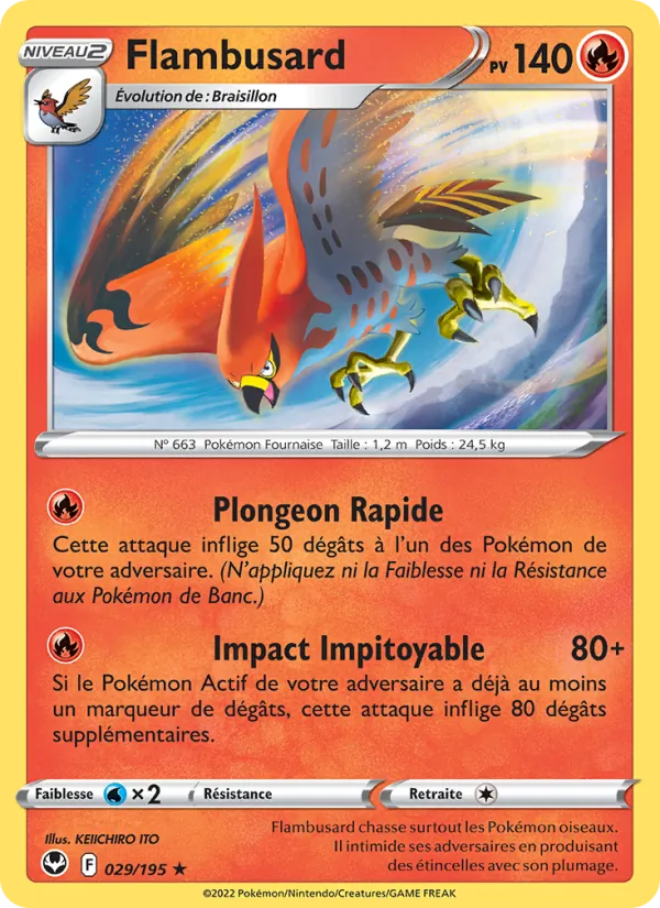 Flambusard (Tempête Argentée #029/195)