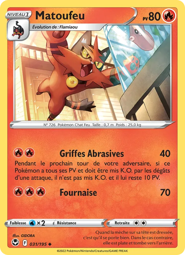 Matoufeu (Silver Tempest #031/195)