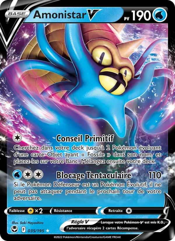 Amonistar V (Tempête Argentée #035/195)