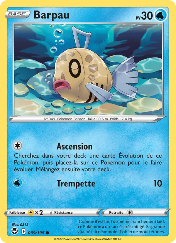 Barpau (Silver Tempest #039/195)