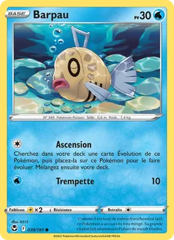 Barpau (Tempête Argentée #039/195)