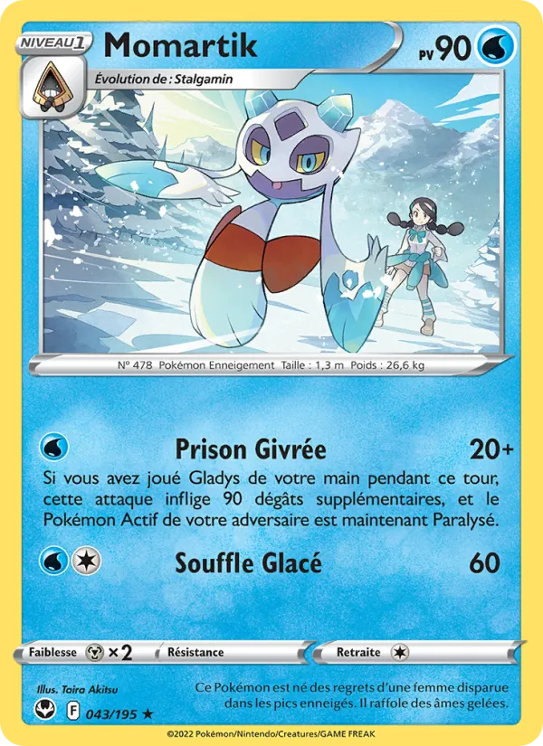 Momartik (Tempête Argentée #043/195)