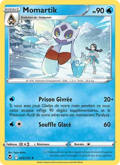 Momartik (Tempête Argentée #043/195)