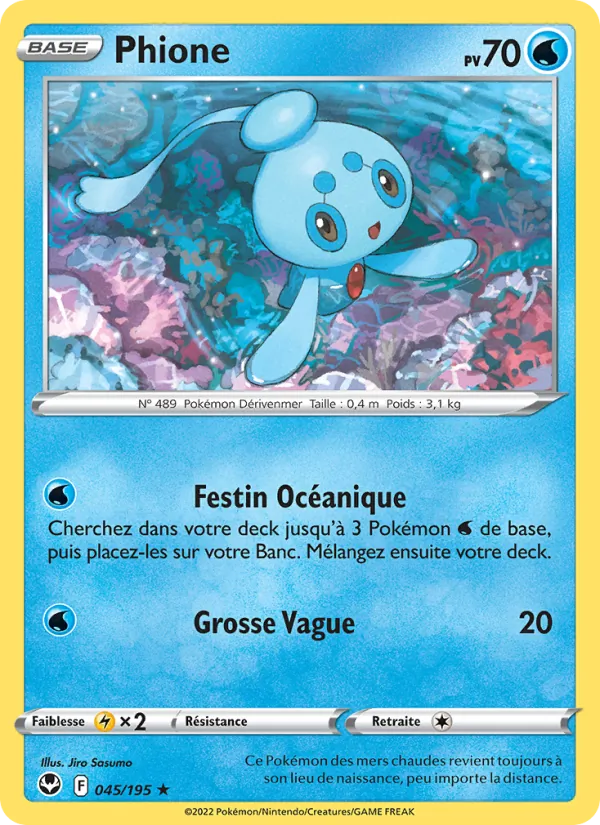 Phione (Tempête Argentée #045/195)