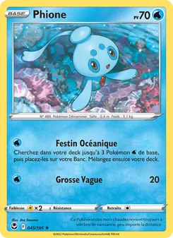 Phione (Tempête Argentée #045/195)