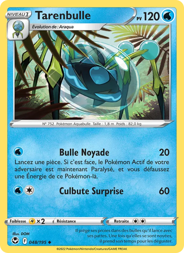 Tarenbulle (Silver Tempest #048/195)