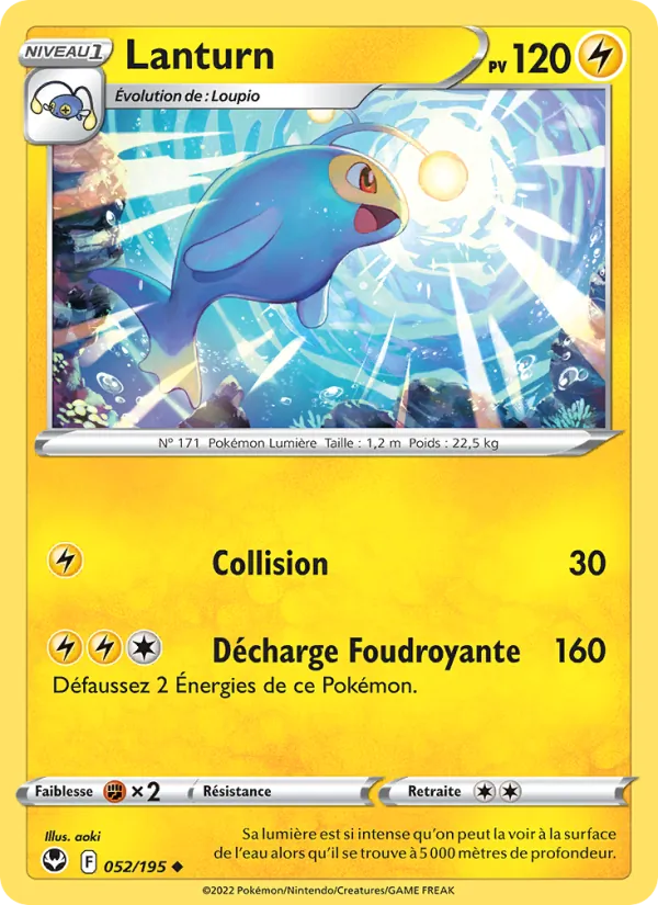 Lanturn (Tempête Argentée #052/195)