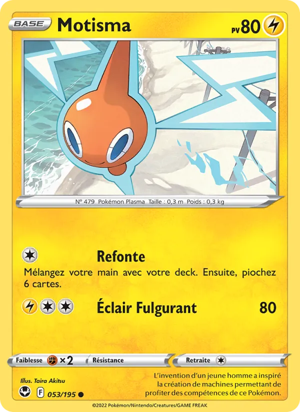 Motisma (Tempête Argentée #053/195)