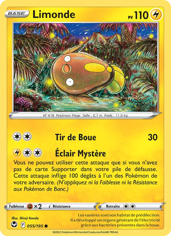 Limonde (Tempête Argentée #055/195)