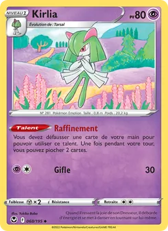 Kirlia (Tempête Argentée #068/195)