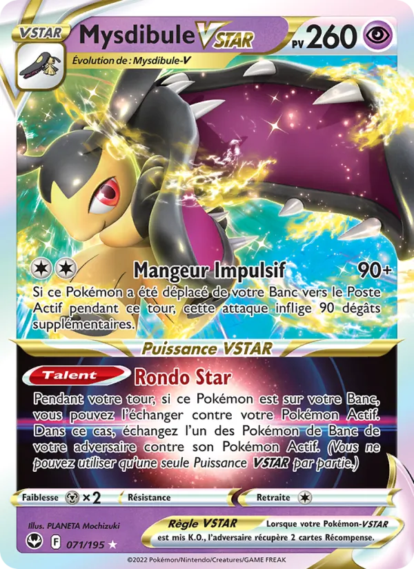 Mysdibule VSTAR (Tempête Argentée #071/195)