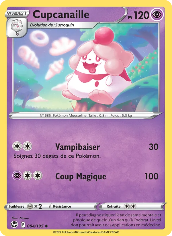 Cupcanaille (Silver Tempest #084/195)